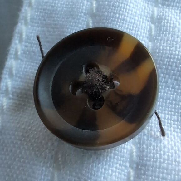 Banana Republic White 💯 Linen Flounce Dress Size L - Picture 6 of 12